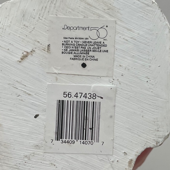 DEPARTMENT 56 SANTA FIGURES SET OF 3 - Picture 11 of 15